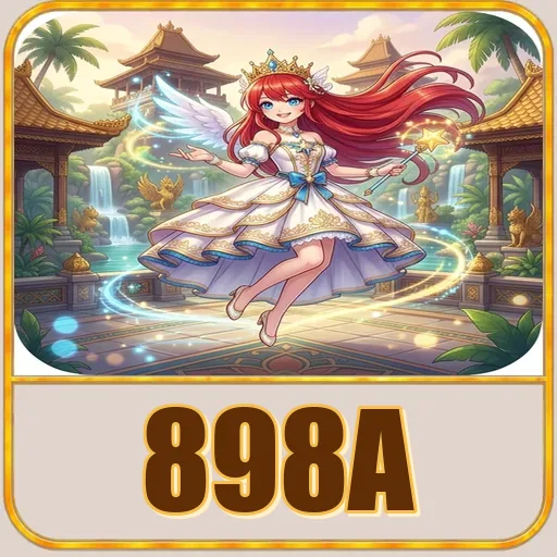 898a