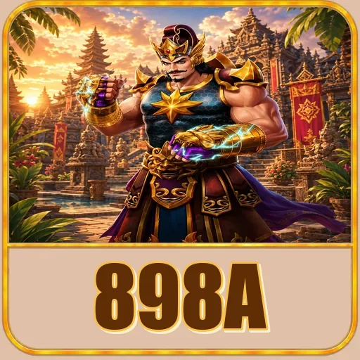 898a