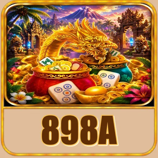 898a