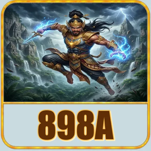 898a