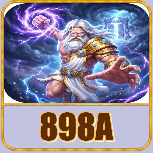 898a