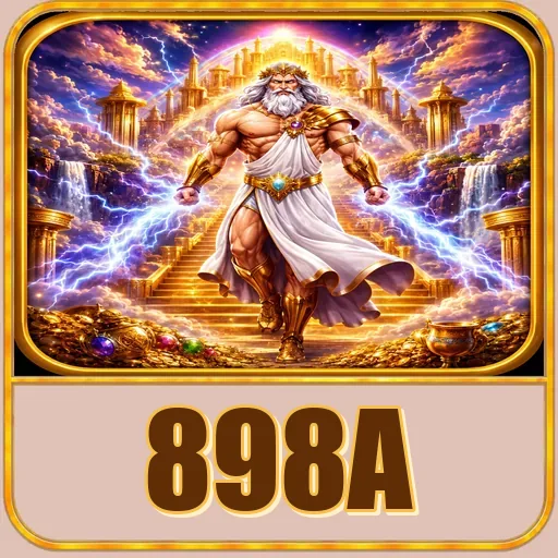 898a