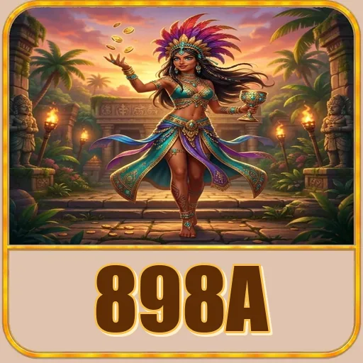 898a