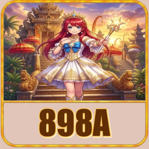 898a