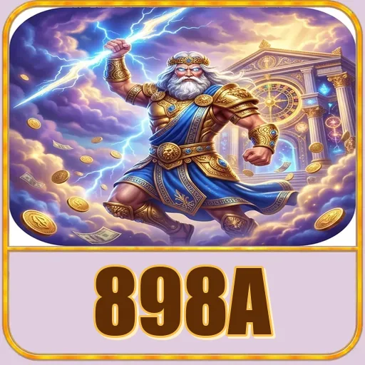 898a