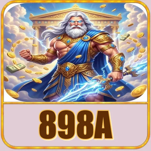 898a