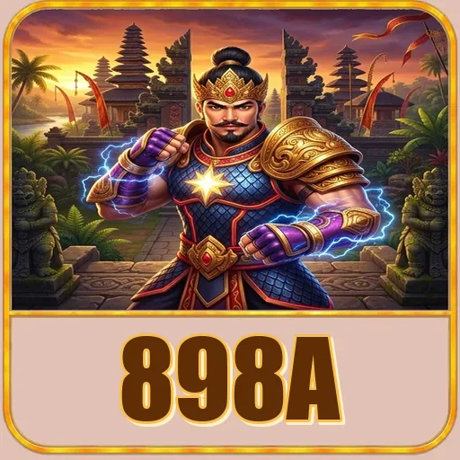 898a