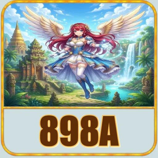 898a