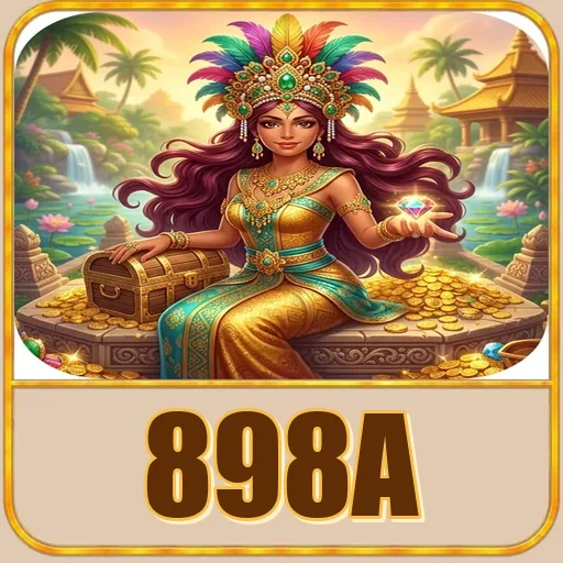 898a